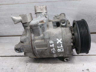компрессор кондиционера Audi A3 8P [рестайлинг] (2004 - 2008), 2.0 л., BLX, бензин, 1K0820859M, 1K0820859S, 1K0820859E, 1K0820803N, 1K0820859C, 1K0820803P, 1K0820803L