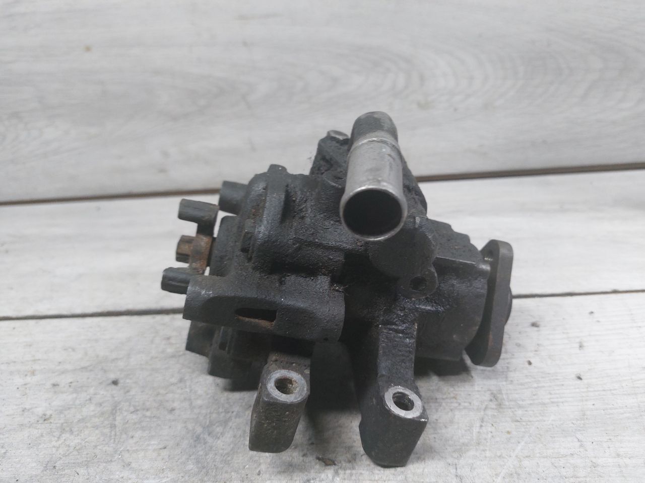 насос гидроусилителя руля Ford Transit 7 поколение (2006 - 2013), 2.2 л., TDCi, P8FA, дизель, 1805241, 6C113A674AA - фото №1