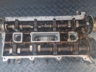 головка блока цилиндров Mazda CX-7 1 поколение (2006 - 2009), 2.3 л., L3-VDT, бензин, L3K910090G, L3K910090F