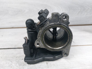 заслонка дроссельная Land Rover Freelander 2 поколение (2006 - 2010), 2.2 л., 224DT, дизель, LR012598, LR001001, 9687888280