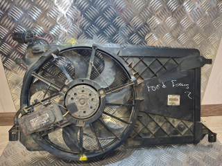 вентилятор радиатора Ford Focus 2 поколение (2004 - 2008), 2.0 л., бензин, 1137328148, 1530980, 1362061, 1234543, 31261986, 31261989