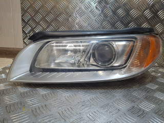 фара левая Volvo S80 2 поколение (2006 - 2010), правый руль, 31283917