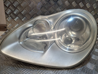 фара левая Porsche Cayenne 955 (2002 - 2007), 95563115731