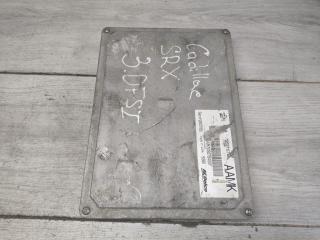 блок управления двигателем Cadillac SRX 2 поколение (2010 - 2013), 3.0 л., бензин, 12637157, 12637106