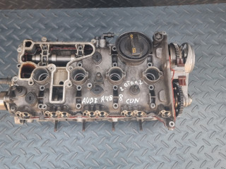 головка блока цилиндров Audi A4 B8/8K (2007 - 2011), 2.0 л., TFSI, CDNC, бензин, 06H103373J, 06H103064L, 06H103064AC, 06H103063L