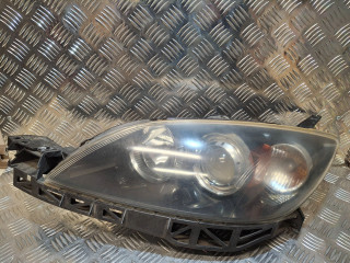 фара левая Mazda 3 BK (2003 - 2005), хетчбэк 5 дв., правый руль, BP4K510L0D
