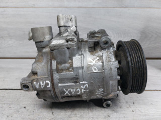 компрессор кондиционера Audi A3 8P [рестайлинг] (2004 - 2008), 2.0 л., BLX, бензин, 1K0820859M, 1K0820859S, 1K0820859E, 1K0820803N, 1K0820859C, 1K0820803P, 1K0820803L