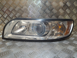 фара левая Volvo S40 2 поколение [рестайлинг] (2007 - 2012), правый руль, 31265704