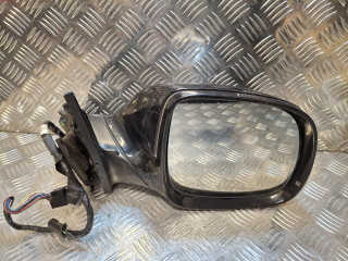 зеркало наружное правое Audi Q7 4L (2005 - 2009), черный, 4L1857410BB