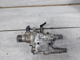 корпус термостата Chevrolet Cruze 1 поколение (2009 - 2012), 1.8 л., F18D4, бензин, 96984103, 55353311, 25199824, 25192230, 25192228