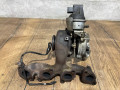 турбина Volkswagen Tiguan 1 поколение (2007 - 2011), 2.0 л., TDi, CBBB, дизель, 03L253016G, 03L253056C, 03L253019K, 03L253010D - фото №2