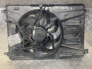 вентилятор радиатора Ford Mondeo 4 поколение (2007 - 2010), АКПП, 1768199, 6G918C607GL