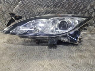 фара левая Mazda 6 2 поколение [рестайлинг] GH (2009 - 2013), правый руль, GS1G51041E, GS1G51041F, GS1G51041G, GS1G51041H