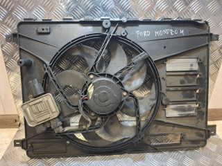 вентилятор радиатора Ford Mondeo 4 поколение (2007 - 2010), АКПП, 1768199, 6G918C607GL