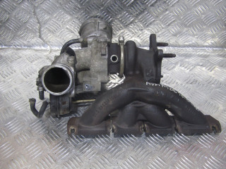 турбина Audi A4 B8/8K (2007 - 2011), 1.8 л., TFSI, CABA, бензин, 06H145701K, 06H145701L