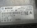 блок управления двигателем Peugeot 4007 1 поколение (2007 - 2012), 2.2 л., 4HN (DW12MTED4), дизель, 9663757980, 9666913780, 1943F2, 1860B502, 0281017866 - фото №3