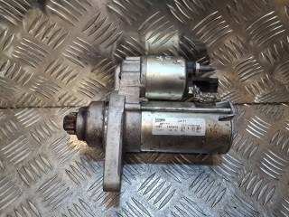 стартер Volkswagen Golf 6 поколение (2008 - 2012), 1.4 л., CAXA, бензин, 02Z911024P, 02Z911023E, 02Z911023G