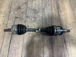 полуось передняя левая (приводной вал, ШРУС) SsangYong Actyon 2 поколение (2010 - 2013), 2.0 л., D20DTF, дизель, АКПП, 4130034001