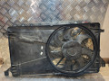 вентилятор радиатора Mazda 3 1 поколение [рестайлинг] BK (2006 - 2008), 2.0 л., Z60215025E, Z60215025C, Z60215025B, 1137328148, 1530980, Z60215025D, 1362061, 1234543, 31261986, 31261989 - фото №4
