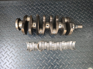 коленвал Land Rover Freelander 2 поколение L359 (2006 - 2010), 2.2 л., TDCi, 224DT, дизель, LR001234, LR022080, 0501N5, 0501L6, 0501L0, C2S52039, 1694472, BG9Q6303AA, 6G9Q6303AA