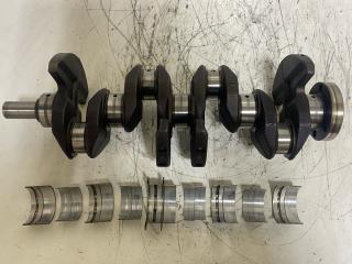 коленвал Ford Focus 2 поколение [рестайлинг] (2007 - 2011), 1.8 л., Q7DA, бензин, 1S7GCF