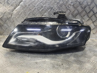фара левая Audi A4 B8/8K (2007 - 2011), правый руль, 8K0941029AJ