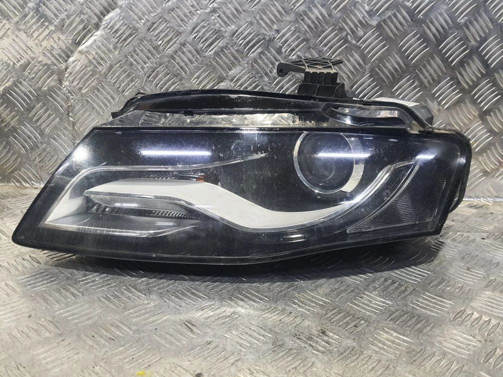 фара левая Audi A4 B8/8K (2007 - 2011), правый руль, 8K0941029AJ - фото №1