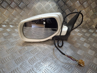 зеркало наружное левое Porsche Cayenne 957 [рестайлинг] (2007 - 2010), белый, 9557312210201C