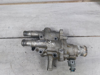 корпус термостата Opel Astra H/Family [рестайлинг] (2005 - 2015), 1.8 л., i, Z 18 XER, бензин, 55353311, 25199824, 25192230, 25192228