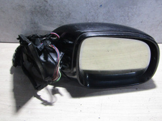 зеркало наружное правое Audi Q7 4L (2005 - 2009), чёрный, 4L1857410BB