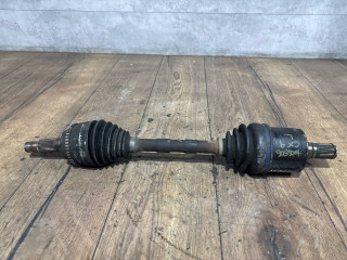 полуось передняя левая (приводной вал, ШРУС) Mazda CX-9 1 поколение (2007 - 2009), 3.7 л., CA, бензин, АКПП, полный привод, GP322560XA, GP322560XB