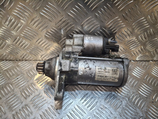 стартер Volkswagen Golf 7 поколение (2012 - 2017), 1.4 л., TSI, CXSA, бензин, МКПП, 02Z911024Q, 0001179514