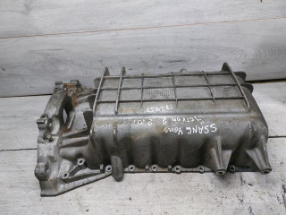 масляный поддон SsangYong Actyon 2 поколение (2010 - 2013), 2.0 л., G20DF, бензин, 1720100213, 1720140302