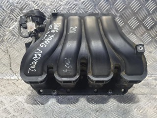 коллектор впускной SsangYong Actyon 2 поколение (2010 - 2013), 2.0 л., бензин, 1721400201