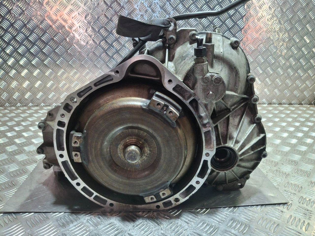 КПП автоматическая (АКПП) Mercedes-Benz A-Класс W168 W168.033 (1997 - 2001), 1.6 л., M 166.960, бензин, АКПП, 722700, 1683703600, A1683703600 - фото №1