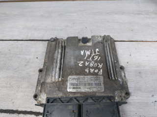 блок управления двигателем Ford Kuga 2 поколение (2013 - 2025), 1.6 л., JTMA, бензин, АКПП, DV4A12A650DH, 0261S09617, 5219636, CV6A12B684CA, DV4A12A650DJ, DV4A12A650DG