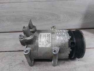 компрессор кондиционера Volvo S60 2 поколение (2010 - 2013), 1.6 л., Ti, B 4164 T, бензин, 31332616, 31369800, 1901468, 1852376, AV6119D629CA, AV6N19D629AB, 31291254, 36012441, 1459711, 1674616, 1682592, 1706375, 1712520, 1726982, 1785211, 1852379, 6G9119D629EA, 6G9119D629EB, 6G9119D629EC, 6G9119D629EF, AV6119D629CB, AV6119D629CC, AV6119D629CD, AV6N19D629AA, BG9N19D629AA, 31404441