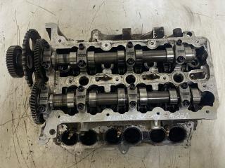 головка блока цилиндров Jeep Grand Cherokee 4 поколение WK2 (2010 - 2013), 3.0 л., CRD, EXF, дизель, 68147256AA, 90352072F