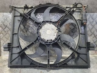 вентилятор радиатора Mercedes-Benz M-Класс W164 (2005 - 2008), 1645000193, 1645000493, 1645000593, A1645000193, A1645000493, A1645000593