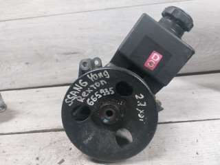 насос гидроусилителя руля SsangYong Rexton 1 поколение [рестайлинг] (2003 - 2008), 2.7 л., D27DT, дизель, 6654601080, 6654601180, 6654601280, 6654601380, 6654601480, 6654601580, 6654601680, 6654601780, 6654601880, 6654601980