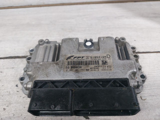 блок управления двигателем Fiat 500 2 поколение (2008 - 2015), 1.4 л., 169 A3.000, бензин, 51854165D, 0261201759, 51854165, 51807549, 51840854