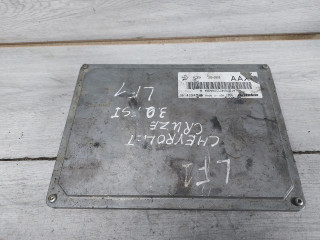 блок управления двигателем Chevrolet Captiva 1 поколение [рестайлинг] (2011 - 2013), 3.0 л., A 30 XH, бензин, AAX1, 12642665, 12642856