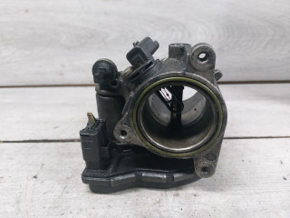 заслонка дроссельная Land Rover Freelander 2 поколение (2006 - 2010), 2.2 л., 224DT, дизель, LR012598, LR001001, 9687888280, 9656932580