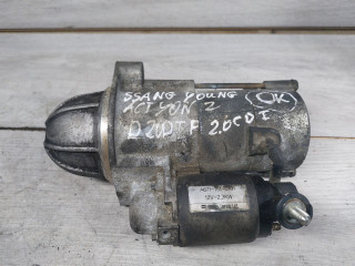 стартер SsangYong Actyon 2 поколение (2010 - 2013), 2.0 л., D20DTF, дизель, 6711510101, 6711510201, 6711510301