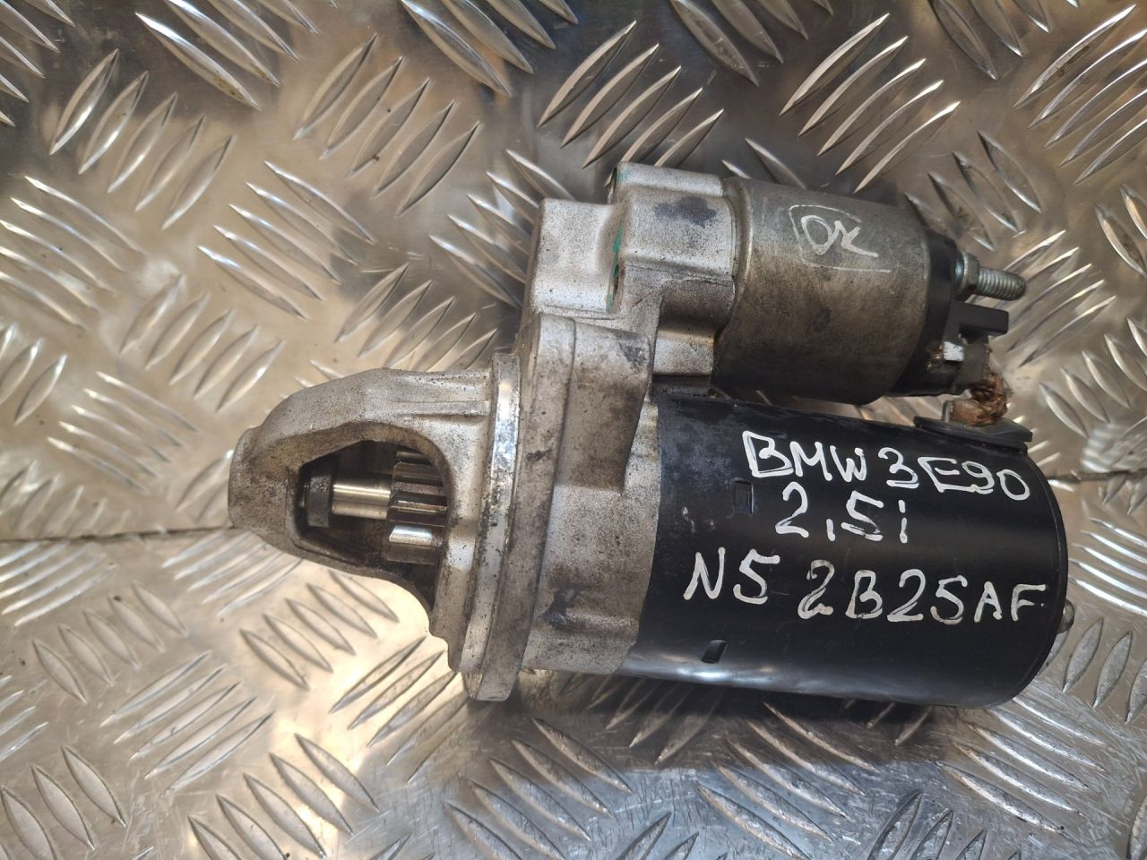 стартер BMW X5 E70 (2006 - 2010), 3.0 л., N52 B30, бензин, 12417521123, 0001107527, 12417521116, 0001107424, 12417594292, 12412354701, 12417521122, 0001107423, 0001107528 - фото №1