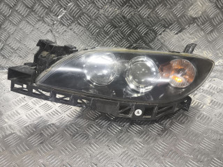 фара левая Mazda 3 BK (2003 - 2005), седан, правый руль, BN8V510L0C