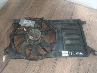 вентилятор радиатора Mazda 3 BL (2008 - 2011), LF8B15025C, LF8B15025H, LF8B15025D, 3137228043