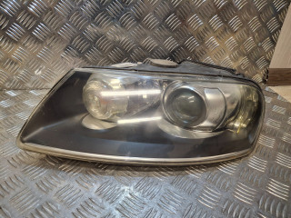 фара левая Volkswagen Touareg 1 поколение (2002 - 2007), 7L6941017BN, 7L6941015AM, 7L6941015CM