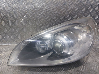 фара левая Volvo S60 2 поколение (2010 - 2013), правый руль, 31299992