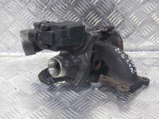 турбина Volkswagen Golf 7 поколение (2012 - 2017), 1.4 л., TSI, CXSA, бензин, 04E145713N, 04E145721R, 04E145721F, 04E145704R, 04E145721B